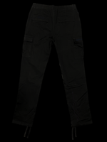 Pantalon cargo noir flocage blanc arrière SCAR