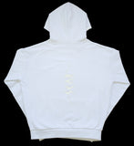 Sweat lourd blanc flocage blanc arrière SCAR