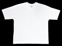 T-shirt Ample V1 Blanc flocage blanc avant SCAR