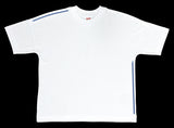 T-shirt Ample V1 Blanc flocage réflectif avant SCAR