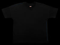 T-shirt Ample V1 Noir flocage noir avant SCAR