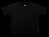 T-shirt Ample V1 Noir flocage noir avant SCAR