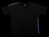 T-shirt Ample V1 Noir flocage réflectif avant SCAR