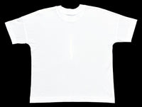 T-shirt Ample V2 Blanc flocage blanc avant SCAR