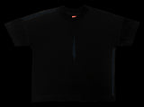 T-shirt Ample V2 Noir flocage noir avant SCAR