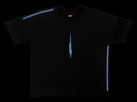 T-shirt Ample V2 Noir flocage réflectif avant SCAR