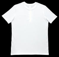 T-shirt Cintré V1 Blanc flocage blanc arrière SCAR