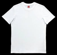 T-shirt Cintré V1 Blanc flocage blanc avant SCAR