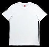 T-shirt Cintré V1 Blanc flocage noir avant SCAR