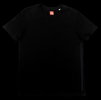 T-shirt Cintré V1 Noir flocage noir avant SCAR