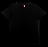 T-shirt Cintré V1 Noir flocage noir avant SCAR