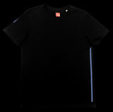 T-shirt Cintré V1 Noir flocage réflectif avant SCAR