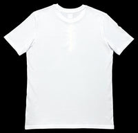 T-shirt Cintré V2 Blanc flocage blanc arrière SCAR