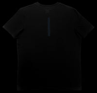 T-shirt Cintré V2 Noir flocage noir arrière SCAR