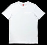 T-shirt Cintré V2 Blanc flocage blanc avant SCAR