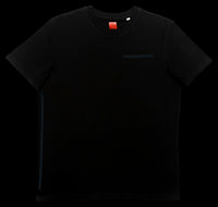 T-shirt Cintré V2 Noir flocage noir avant SCAR