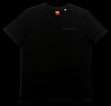 T-shirt Cintré V2 Noir flocage noir avant SCAR