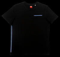 T-shirt Cintré V2 Noir flocage réflectif avant SCAR