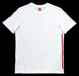 T-shirt Cintré V1 Blanc flocage rouge avant SCAR